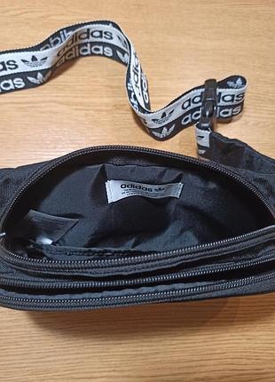 Сумка на пояс addidas original black4 фото