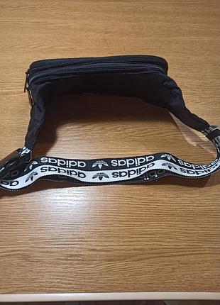 Сумка на пояс addidas original black3 фото