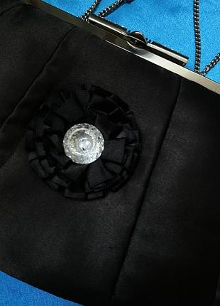 Чорний клатч -сумочка 3