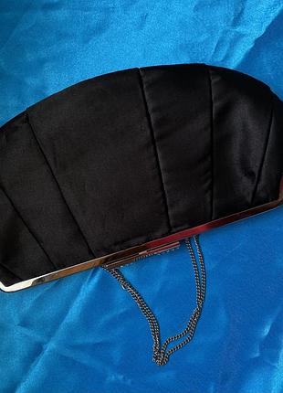 Чорний клатч -сумочка 4