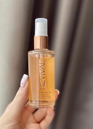 Brae revival gorgeous shine oil 60 мл масло для блеска волос