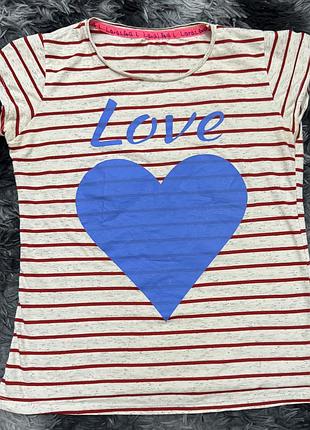 Футболка в полоску