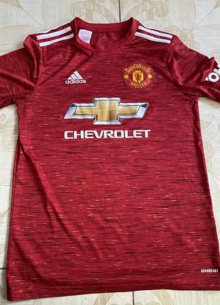 Футболка фк. манчестер юнайтед