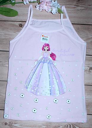Майка 10-11 рост 146-152 донелла donella принцесса