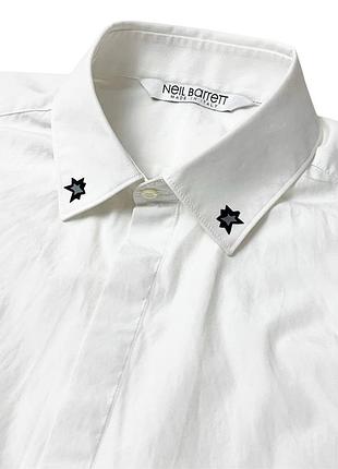 Neil barrett чоловіча дизайнерська сорочка
