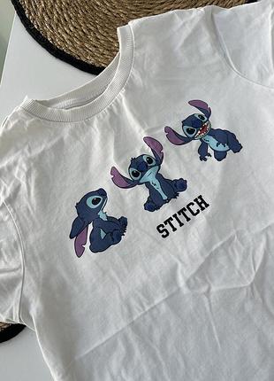 Футболка stitch