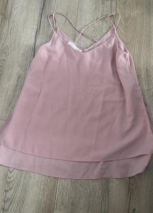 Блузка майка