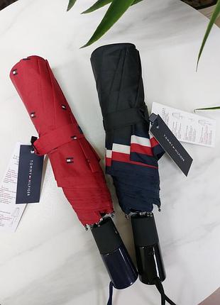 Зонт зонта tommy hilfiger томми хилфигер оригинал