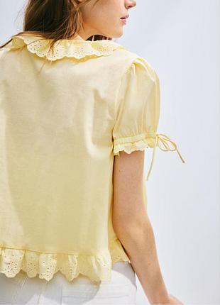 Блуза з завʼязками h&m, p. s4 фото