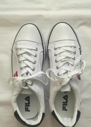 Кеды fila,текстильные,размер eur 44, подойдут на 43