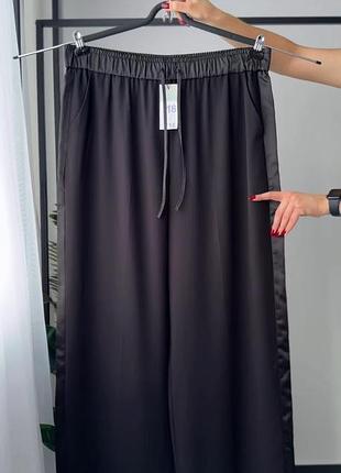 Штанці wide leg з високою посадкою p r ! м a r k