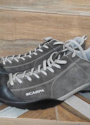 Scarpa mojito vibram® кроссовки трекинговые3 фото