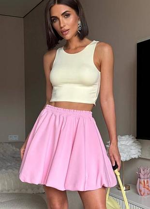 Жіноча спідниця тюльпан