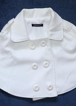 Молочна накидка на плаття