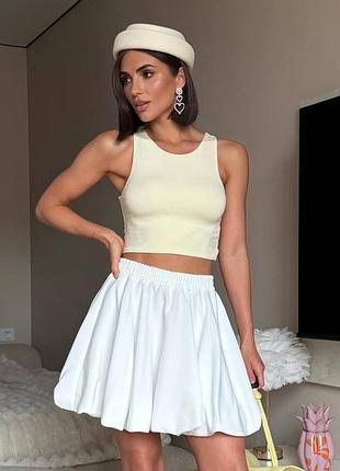 Жіноча спідниця тюльпан