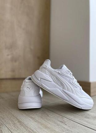 Оригінал! сша! жіночі кросівки puma x-ray speed 384638-02 у новому стані