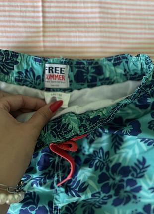 Плавки на хлопчика, купальні шорти free summer, 146/152 розмір3 фото