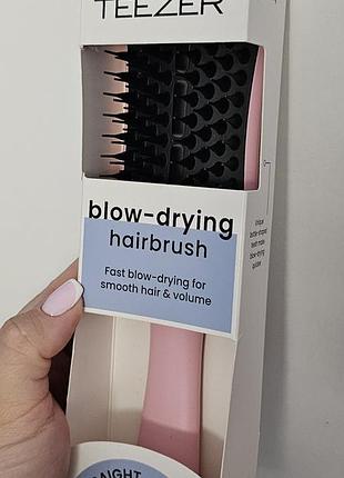 Щітка для волосся для сушіння для сушки tangle teezer easy dry & go tickled pink