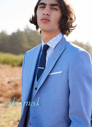 Галстук синий primark