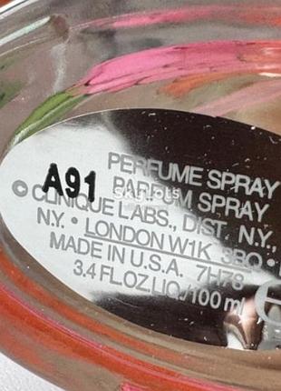Летний! идеальный легкий парфюм  happy in bloom 100ml абсолютно новый запечатан с батч кодом