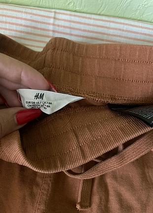 Легенькі літні критерії штанці на хлопчика , розмір 128, h&m2 фото