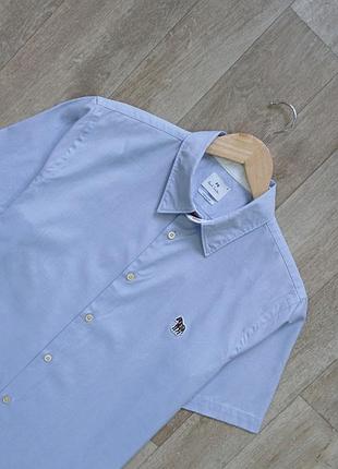Рубашка тенниска шведка paul smith × ted baker