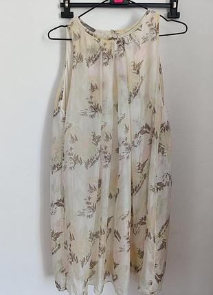 Шовкова сукня