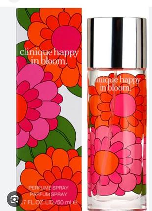 Летний! идеальный легкий парфюм  happy in bloom 100ml абсолютно новый запечатан с батч кодом