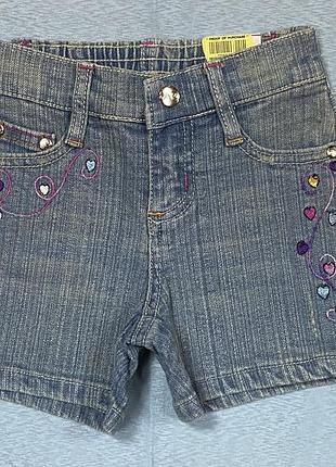 Шорти джинсові для дівчинки vitamin z, 3