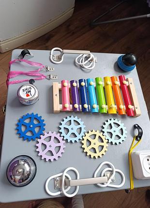 Бізі кубик -тумба 40*40*40