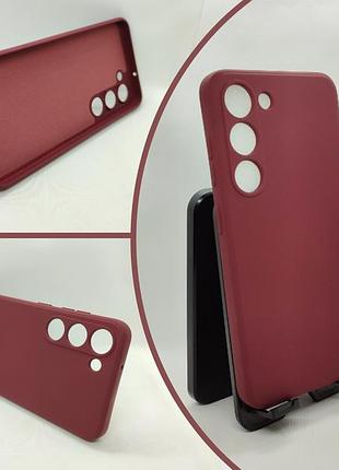 Силіконовий чохол, бампер до samsung galaxy s23