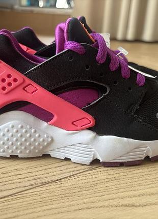 Кросівки nike jordan huarache на дівчинку, нові
