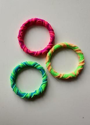 Гумки для волосся