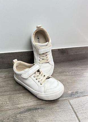 Дитячі кросівки кеди білі next
