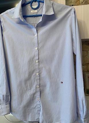 Сорочка  блакитна і