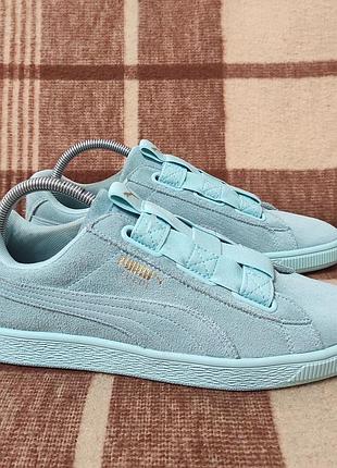 Оригинальные кроссовки puma suede