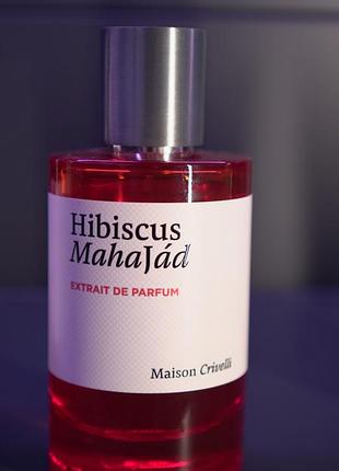 Парфум екстракт  hibiscus mahajad maison crivelli