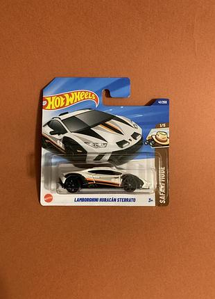 Машинка хот вілс ламборджині lamborghini huracan hot wheels 2025