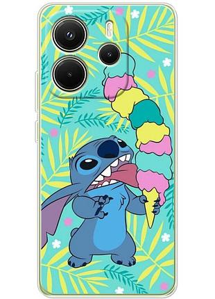 Чехол для телефона xiaomi redmi note 14 4g стэчь stitch3 фото