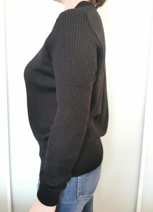 Шикарний вовняний светр. вовняний светер4 фото