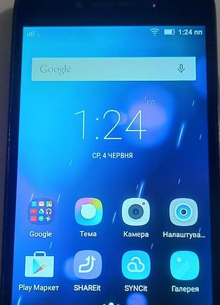 Телефон lenovo a6010 1/8gb (2 7) отличное рабочее состояние