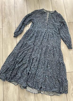 Zara платье миди оригинал 7