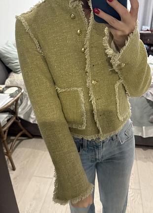 Жакет zara
