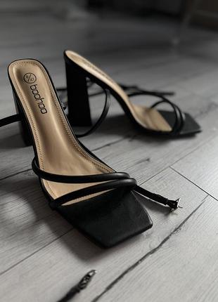 Босоніжки boohoo, 41 розмір повномірний, устілка 26,5 см