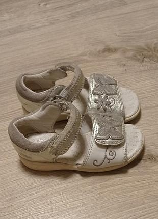 Босоножки clarks для девочки 22 размера