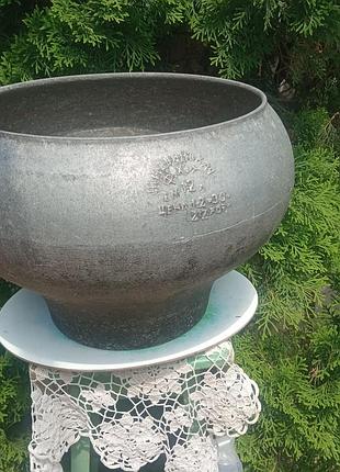 Казан ссср на 12литров в хорошем состоянии