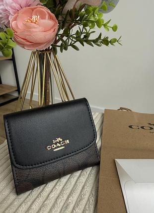Coach гаманець натуральна шкіра в наявності ✅ подарункове пакування 🥰
