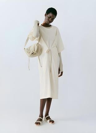 Оверсайз сукня uniqlo