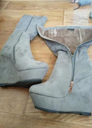 Продам зимние сапоги