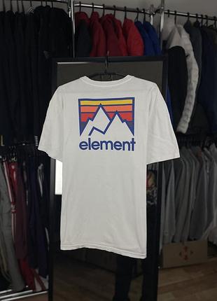 Футболка element big logo